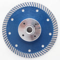 Popular 5 Inch 125mm Corrugated Saw Blade Stone Cutting Machine Diamond Cutting Disc Marble Granite