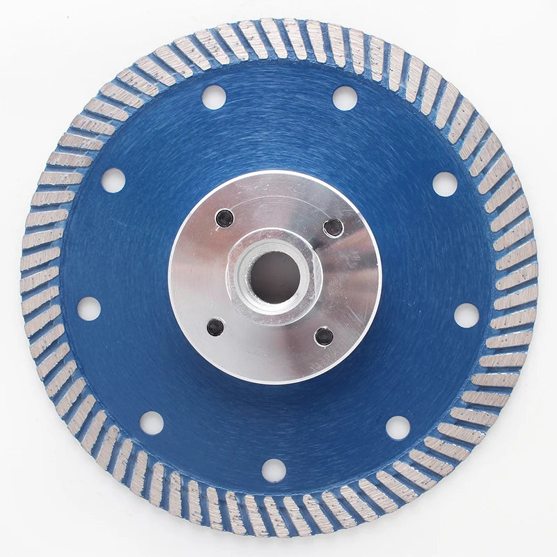 Popular 5 Inch 125mm Corrugated Saw Blade Stone Cutting Machine Diamond Cutting Disc Marble Granite