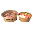 2024 Custom Printed Disposable Paper Soup Containers Hot Sale Recyclable Take Away Bowls Custom Color Size for Parties Wholesale