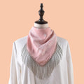Diamond Style European and American Multi-Functional Polyester Cashew Headscarf Hand Sewn Square Scarf for Parties