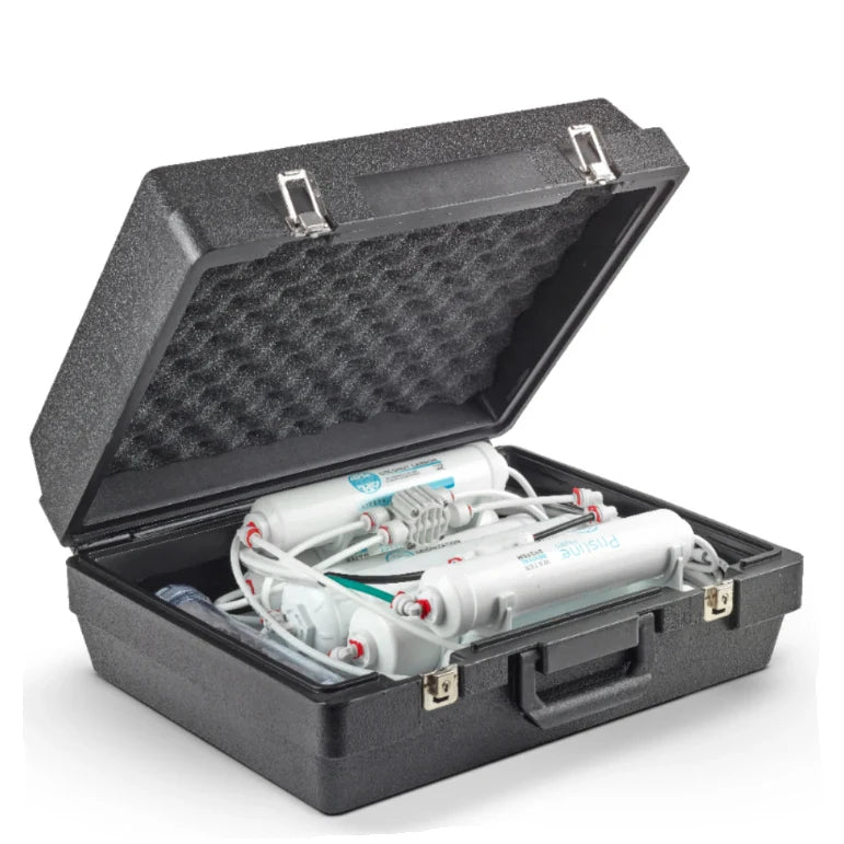 Suitcase RV Water Purifier Machine Portable Reverse Osmosis Water Purification System RO Water Revival System