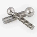 304 Stainless Steel Ball Head Screw Remote Controlled Parts Stud Bolt for Panel Solar Fixation M3 M4 M5 M6 M8 M10