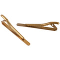 Jiawo Factory Supply Hot Sale Custom Copper Clip on Tie Tie Pin Clip Tie Clip with Cheap Price