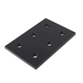 China Supplier High Quality 6055 40*40mm 6 Hole Joining Strip 40 Series Aluminium Profile Aluminum Extrusion Part 3030 4040