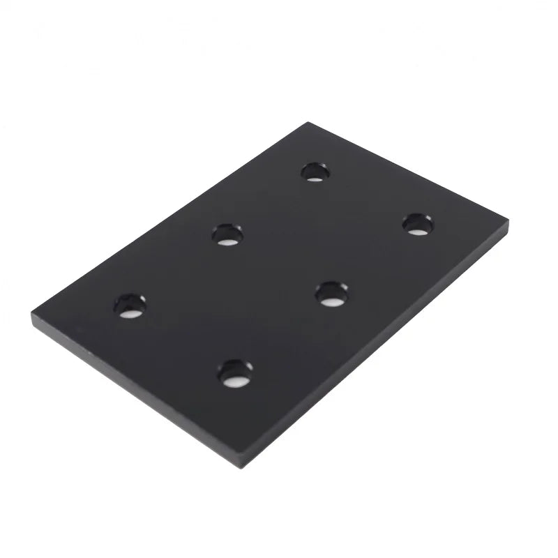 China Supplier High Quality 6055 40*40mm 6 Hole Joining Strip 40 Series Aluminium Profile Aluminum Extrusion Part 3030 4040