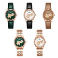 Custom Ladies Fashion Stainless Steel Diamond Watches Waterproof Luxury Bracelet Design Quartz Watch Women Manufacturer