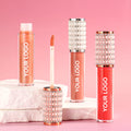 Hot Sale Fashion Private Label Lip Gloss Lip Gloss Tubes and Box Custom Label