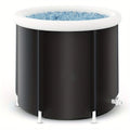OEM Logo Inflatable Ice Bathtub for Adults Portable Outdoor Pvc Foldable Ice Bath Athletes Portable Ice Bathtub
