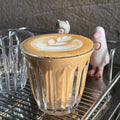 90ml/130ml/150ml Stock Tempering Glass Small Espresso Championship Glass Cup