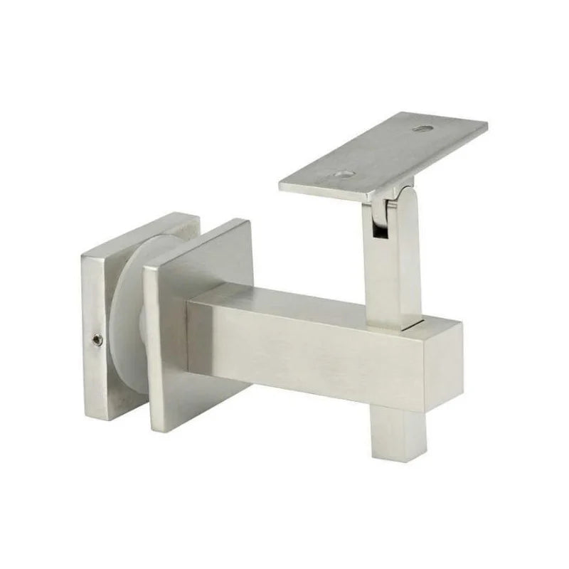 Condibe Satin Finish Glass Fence Stainless Steel Handrail Bracket