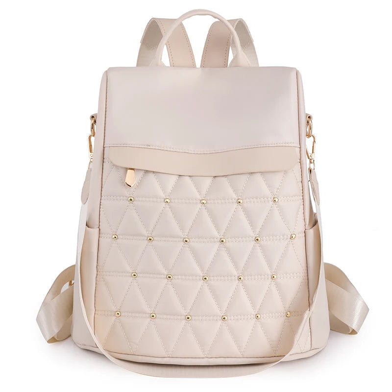 Backpack Trendy Women's Bags Fashion Retro All-Match Simple Backpack One Piece Dropshipping 427