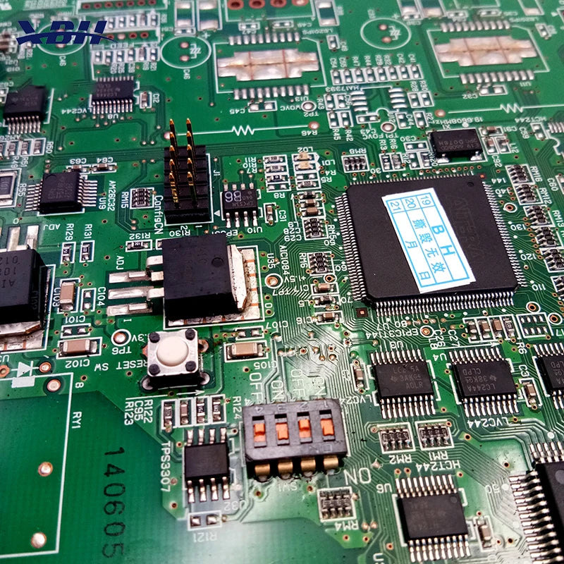 Spare Parts Mu Toh RJ-900C / VJ-1604 Heater Control Board for Mutoh Printer Heating Control Board