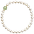 Chinese Style Jade Stone Charm Bracelet with Natural Freshwater Pearl Gold Plated Sichuan Origin Women's Jewelry
