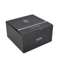 Custom Logo Cardboard Cartons Shipping Mailer Box Black Cosmetic Set Cosmetics Mailing Clothing Corrugated Packaging Boxes