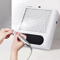Professional Nail Dust Collector Adjustable Speed Ideal Dust Collector for Nail Salon Removable Filter Included
