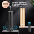 Hotel Home Luxury Aluminum Air Fragrance Silent Diffuser Aroma Wireless Essential Oil Diffusor De Aromas Tower Diffuser