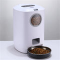 New Automatic ABS Pet Feeder Dispenser Non-toxic Pet Bowl Food Container for Dogs Cats