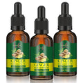 Wholesale Organic Vegan Ginger Hair Growth Serum Oil Herbal Stronger Thinning Anti Loss for Women Man