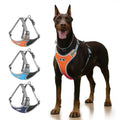 Adjustable Medium Large Dog Walking Harness Fashionable Reflective Nylon Chest Harness Lace Ribbon Pet Personalized XL