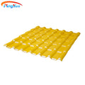 Durable Lightweight Modern Heat Resistant ASA PVC Roof Tile with Waterproof Feature