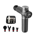 Deep Tissue Massage Gun LUYAO Percussion Massager LCD Display Type-C Rechargeable Multi Heads