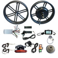20 20x4.0 20x4 Inch Gearless 48V 60V 72V 1000W 1500W Fat Tire Rear Wheel Hub Motor Electric Bicycle E Bike Conversion Kit