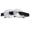 Jinhe New Cellulose Acetate Hair Barrettes Clips Fashion Rhinestone Barrette Hair Clip Hair Accessories for Little Girls