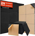Modern Style Polyurethane Sound Deadening Acoustic Panels with High NRC 0.9-0.95 for Studio and Home Use
