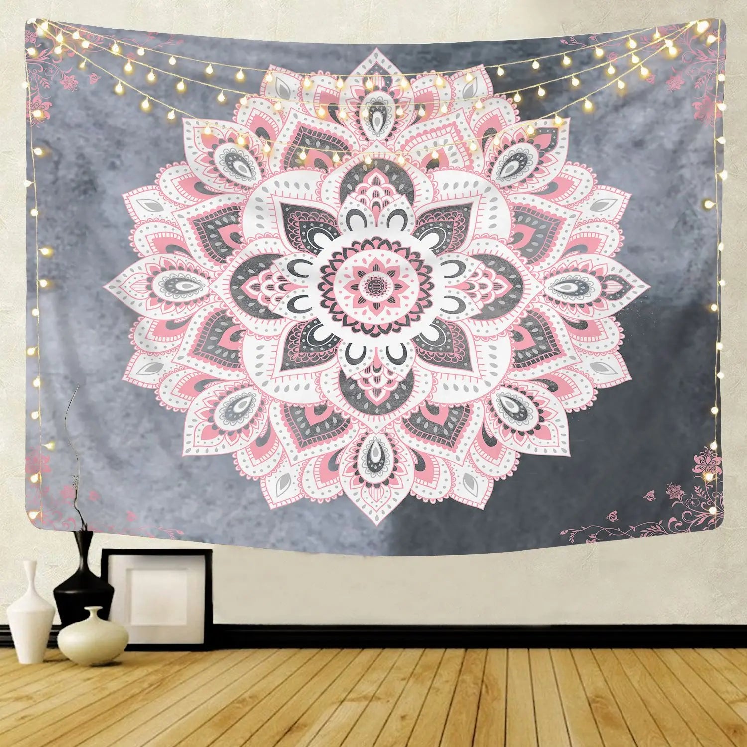 Mandala Tapestry Wall Hanging Decoration for Living Room Bedroom Hippie Tapestry Tablecloth Sofa Cushion Home Decor
