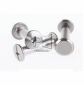 M5*6/8/20/230MM 304 Stainless Steel Chicago Screw Stud Rivet Books Butt Screw Photo Album Binding Screw