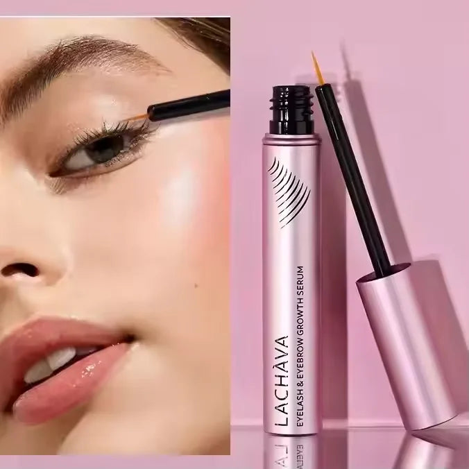 Wholesale Eyelashes and Eyebrow Growth Transparent Serum Private Label Easy to Apply Extension Eyelash Growth Oil Essence