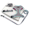 Designer Custom Dog Harness Set Designer Soft Comfortable Neoprene Puppy Harness Adjustable Pet Supplies