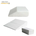 High Quality Adjustable Comfort Memory Foam Leg Elevation Rest Wedge Pillow for Sciatic Nerve Pain Relief Hot Sale Bed Sleeping
