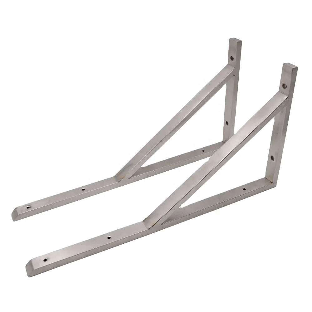 6 8 10 12 14 16 18 20 22Inch Stainless Steel Wall Hanger Mounted Bracket