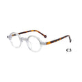Cellulose Acetate Fashionable Designer Women Round Manufacturers in China Eyewear Spectacle Wholesale Optical Frames