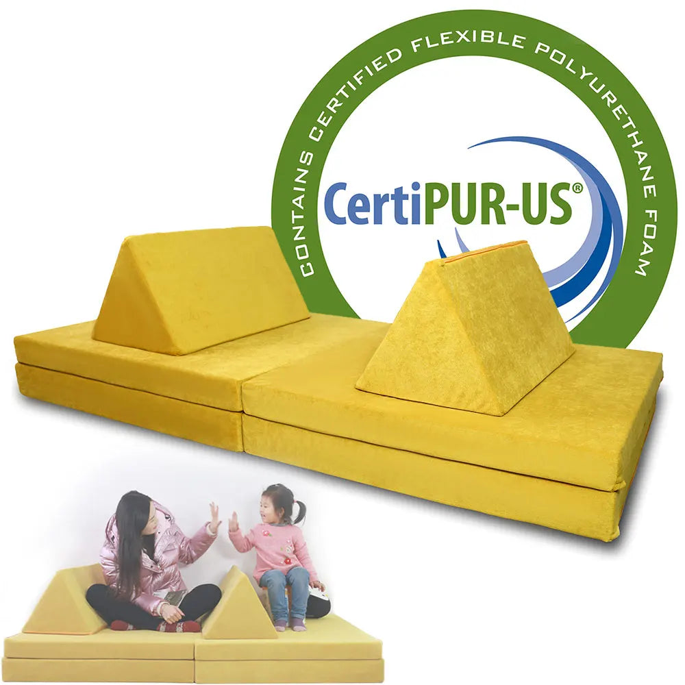 Couch Supplier Foam Filling Children Play Couch Modular Living Room Kid Sofas Kids Play Couch