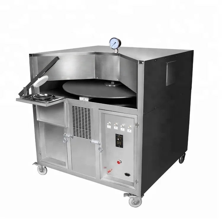 Arabic Bread Oven Baker Roti Maker Making Machine Automatic Electric Oven Rotary Roti Oven