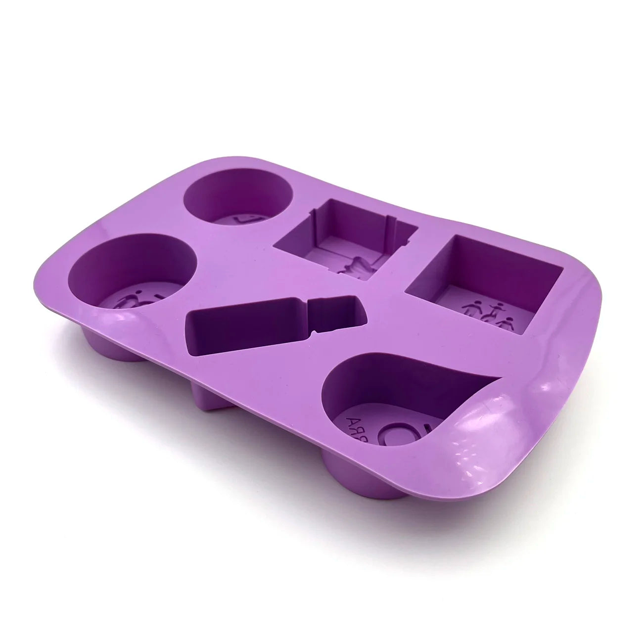 Soap Mold Baking Silicone Resin Mold Candle Chocolate Cake Silicon Factory Direct Supply OEM ODM Silicone Custom Logo Moulds