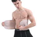 Orthopedic Back Support Belt Men Back Brace Belt Fajas Lumbares Ortopedicas Protection Spine Support Belt