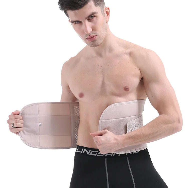 Orthopedic Back Support Belt Men Back Brace Belt Fajas Lumbares Ortopedicas Protection Spine Support Belt