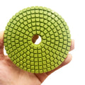 100mm Wet Pad Stone Marble Granite 3 Step 7step Wet Floor Marble Tools Diamond Polish Pads