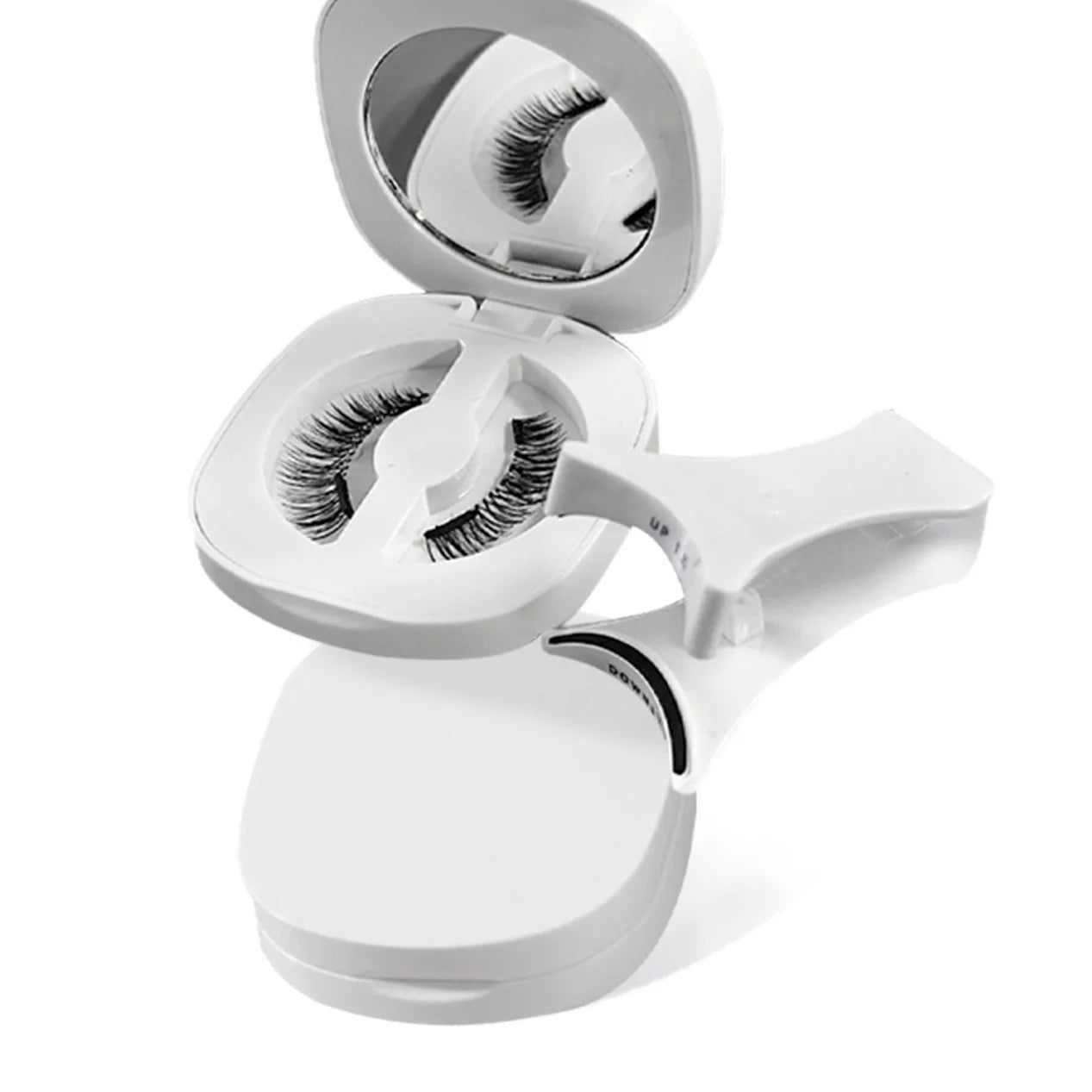 Soft Magnets Quantum Magnetic Eyelashes Silk Magnetic Eyelash No Glue No Eyeliner