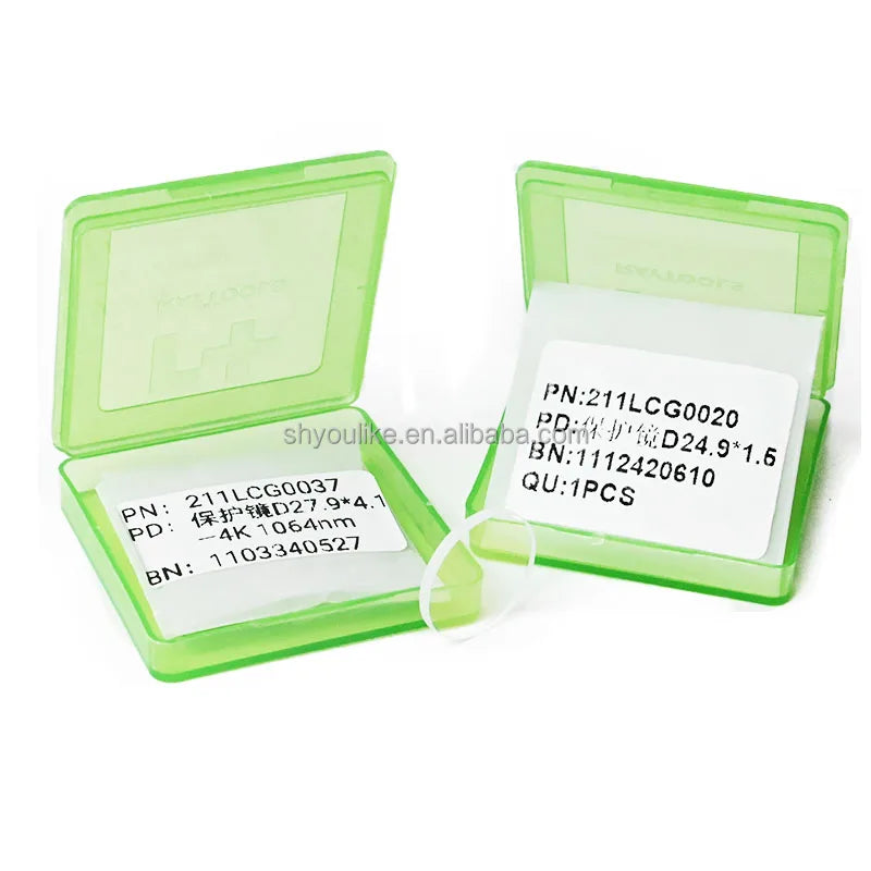 New for D24.9 T1.5 D27.9 T4.1 D30 T5 D37 T7 D37 T1.6 D38 T1.6 D38 T2 D50 T2 Quartz Fiber Laser Optical Lens Protective