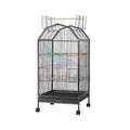 Large Parrot Cage Outdoor Wren Magpie Bold Breeding Villa Metal Reinforced Durable Bird Nest Cage