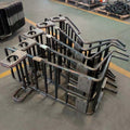 OEM Custom Stainless Steel Sheet Metal Frame Laser Cutting Welding Fabrication Large Structure Processing Service