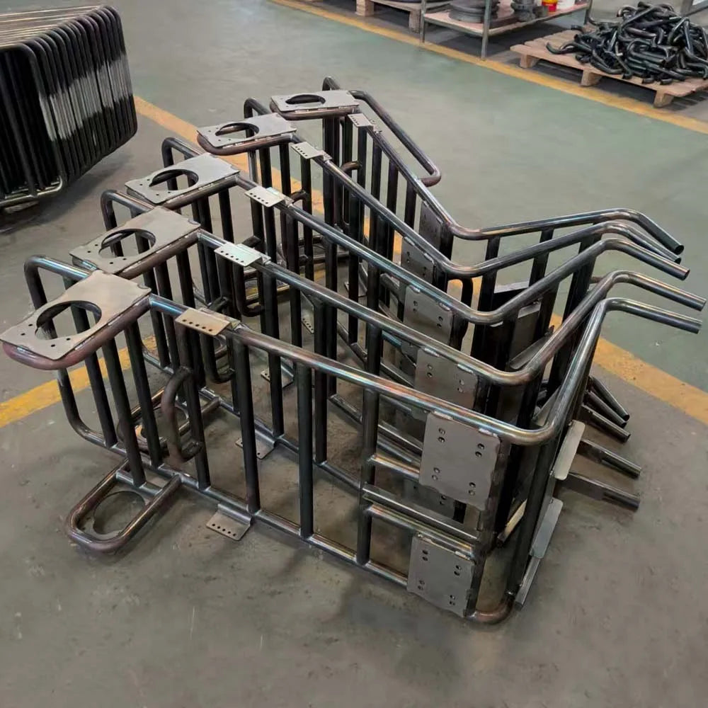 OEM Custom Stainless Steel Sheet Metal Frame Laser Cutting Welding Fabrication Large Structure Processing Service