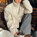 Enyami Winter Collection Christmas Casual Teddy Jackets Fleece Coat Warm Stand Collar Long Sleeves Women Zip up Cropped Jackets