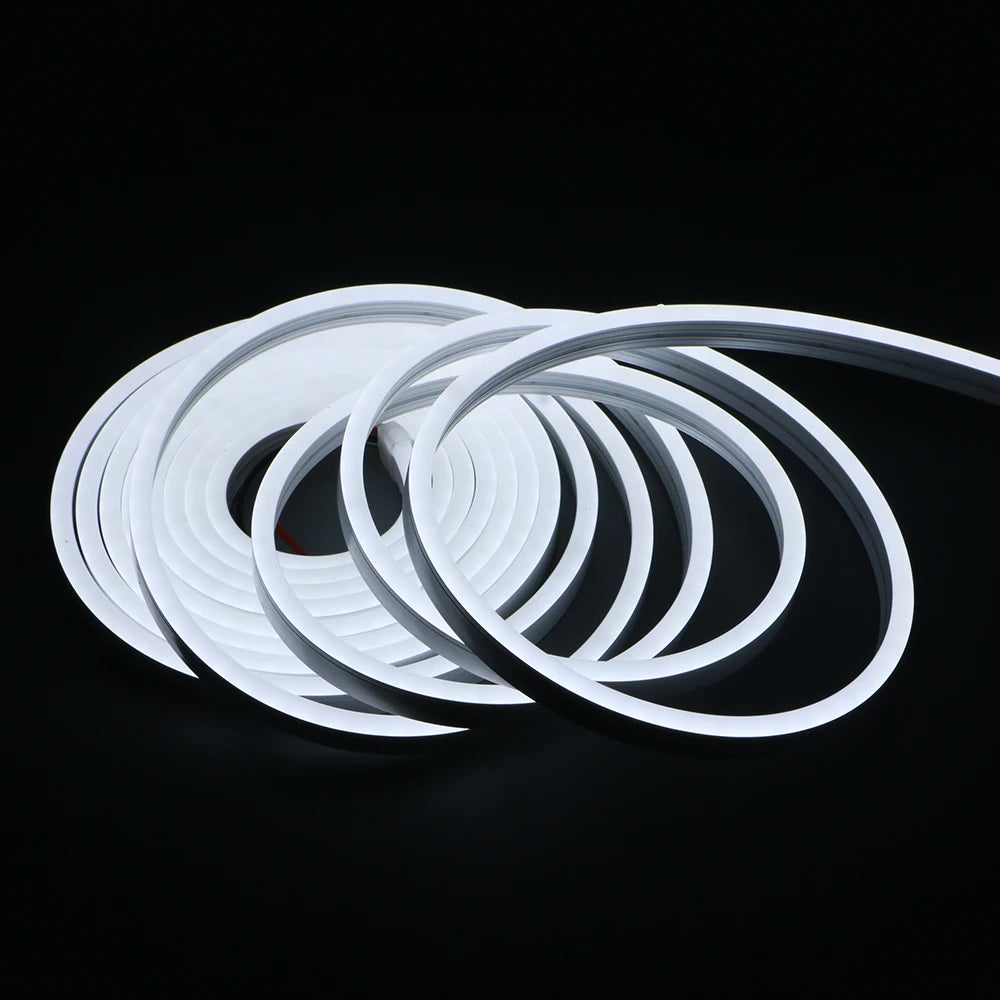 Hot Sale 8*16mm 12v Led Neon Rope Lights120LEDs/meter Neon Flexible Led Strip Light IP65 SMD2835 Neon