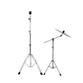 Factory Wholesale High Quality Adjustable Arm Cymbal Stand With Chrome