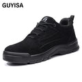GUYISA Summer Breathable Insulated 10KV Anti Smashing and Anti Piercing Foot Protection Safety Shoes  for Men
